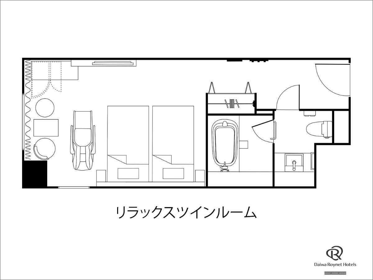Daiwa Roynet Hotel Sendai Nishiguchi Eksteriør billede