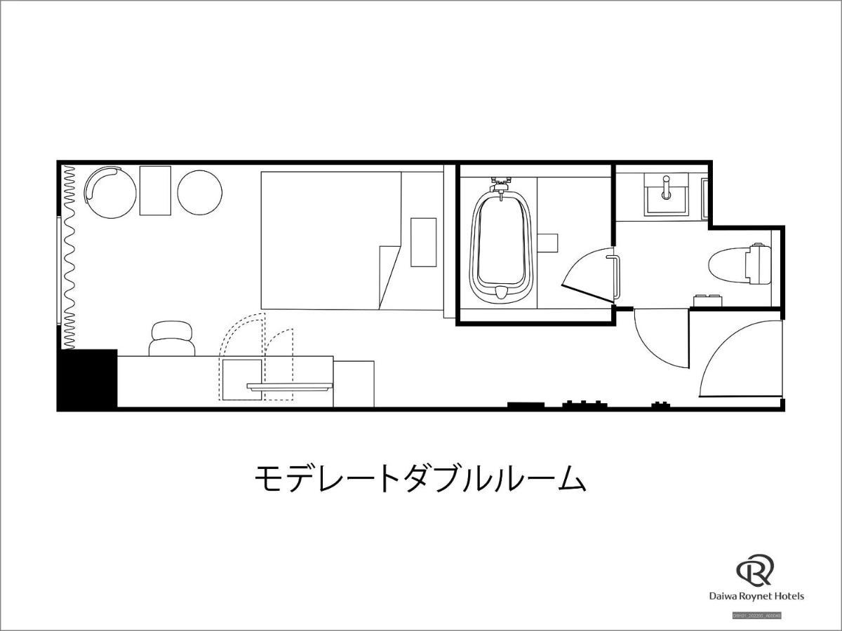 Daiwa Roynet Hotel Sendai Nishiguchi Eksteriør billede