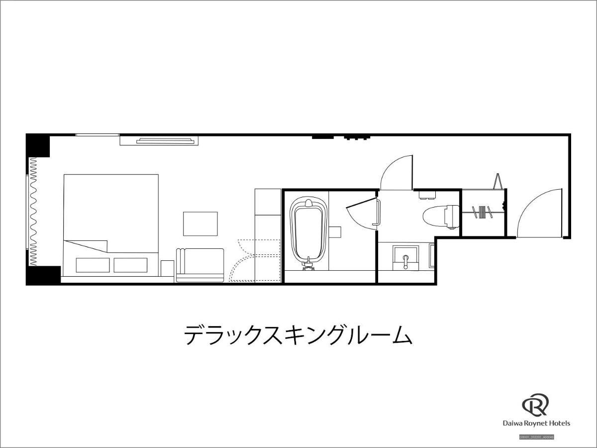 Daiwa Roynet Hotel Sendai Nishiguchi Eksteriør billede