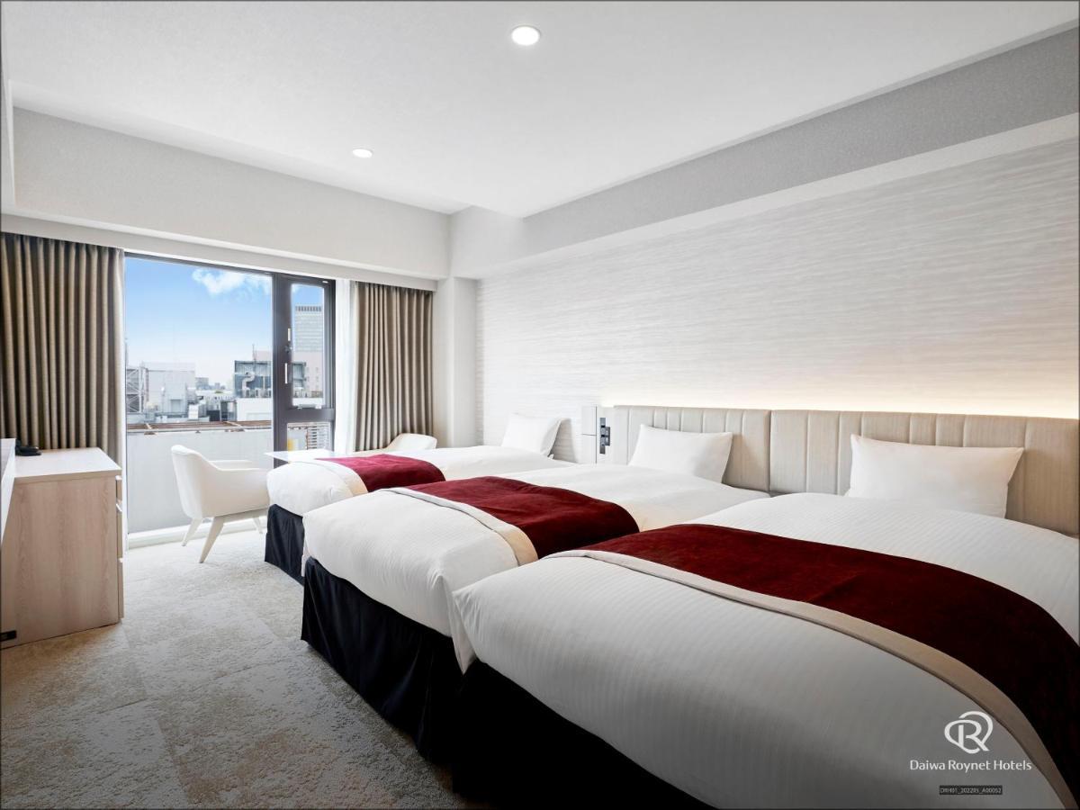 Daiwa Roynet Hotel Sendai Nishiguchi Eksteriør billede