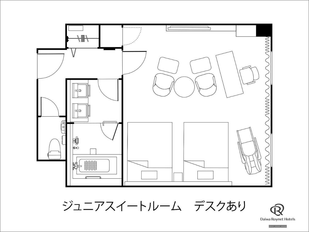 Daiwa Roynet Hotel Sendai Nishiguchi Eksteriør billede