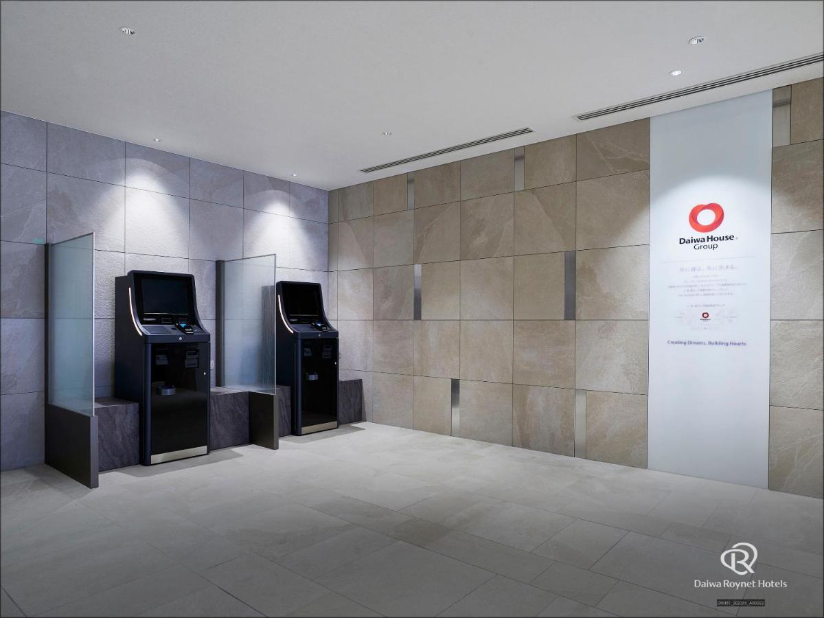 Daiwa Roynet Hotel Sendai Nishiguchi Eksteriør billede