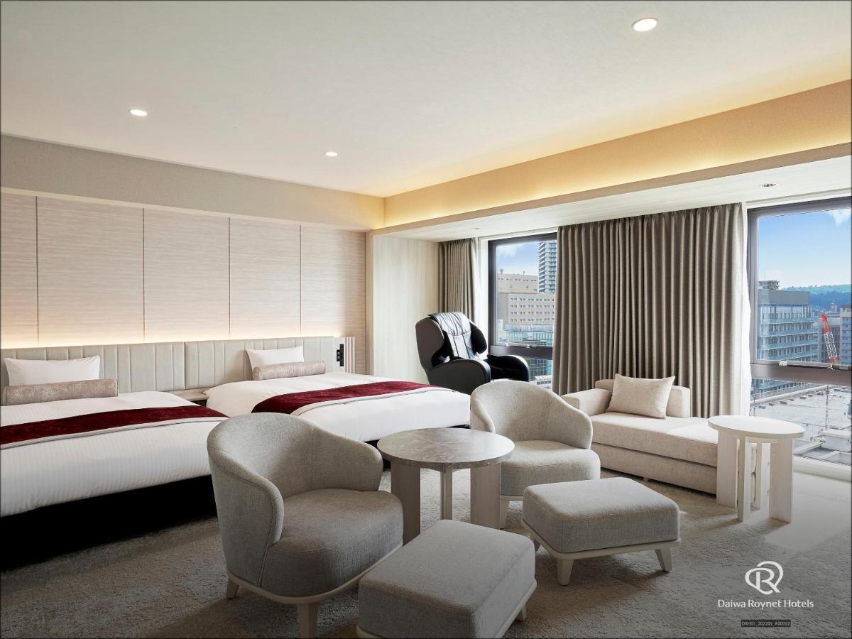 Daiwa Roynet Hotel Sendai Nishiguchi Eksteriør billede