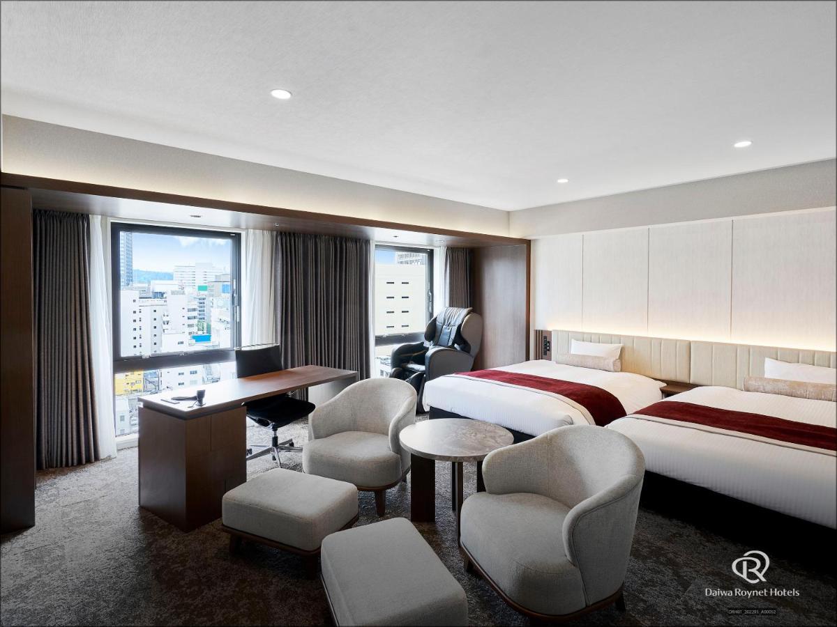 Daiwa Roynet Hotel Sendai Nishiguchi Eksteriør billede
