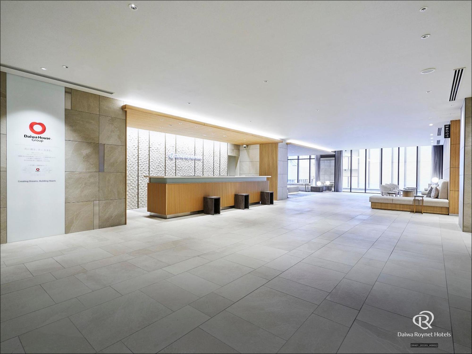 Daiwa Roynet Hotel Sendai Nishiguchi Eksteriør billede