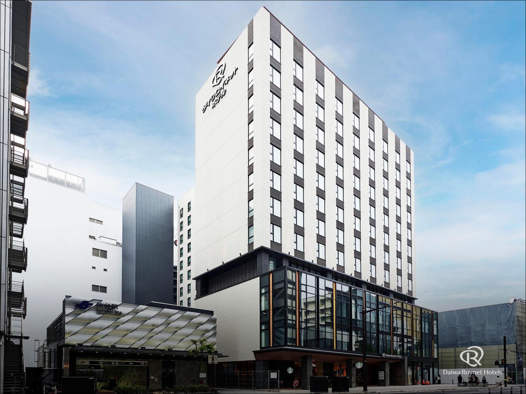 Daiwa Roynet Hotel Sendai Nishiguchi Eksteriør billede