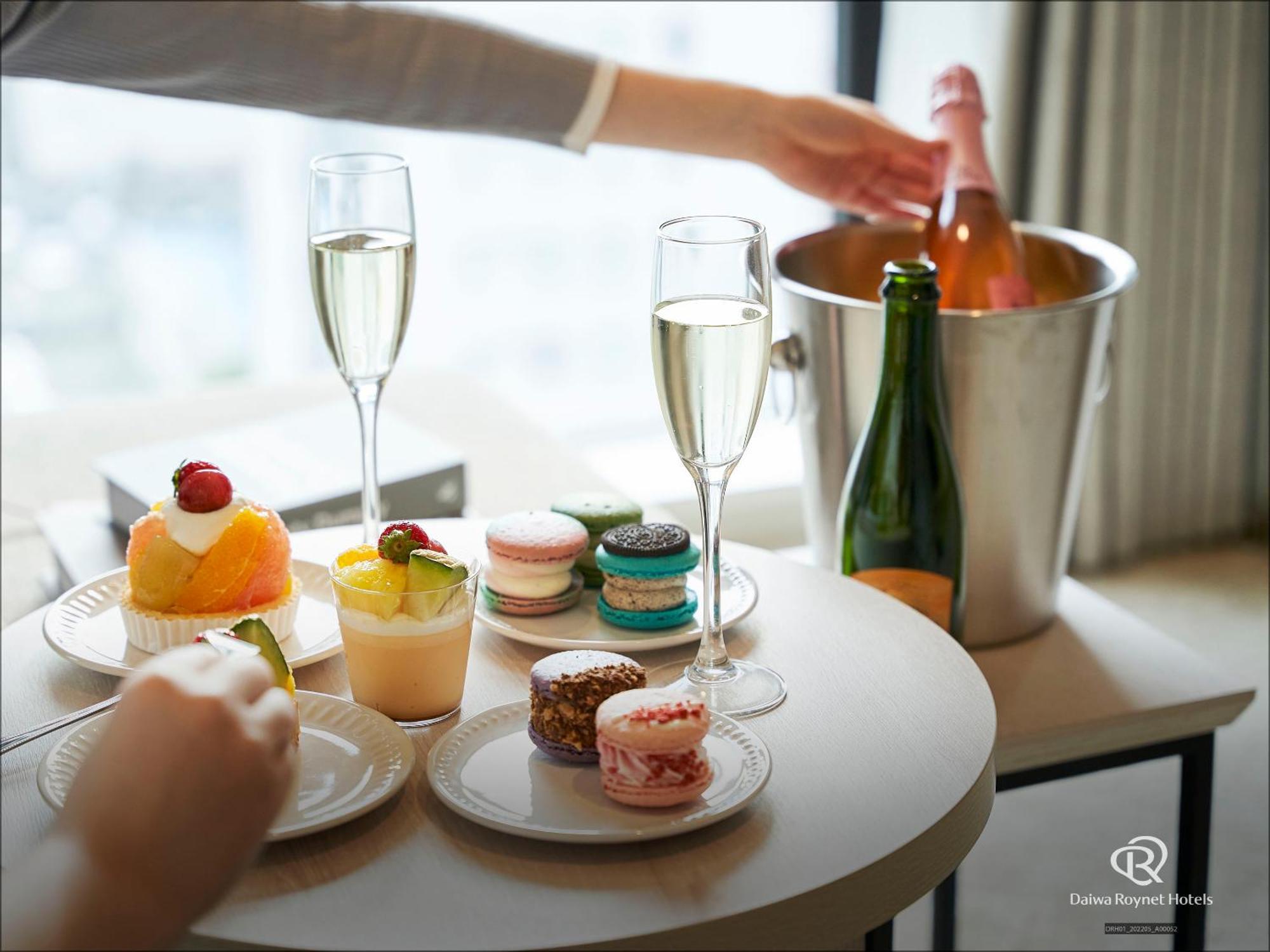 Daiwa Roynet Hotel Sendai Nishiguchi Eksteriør billede