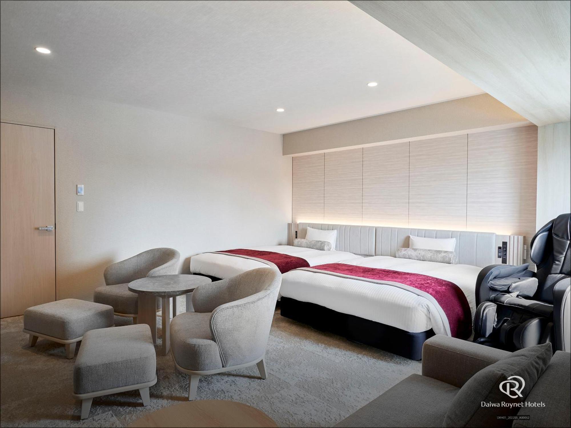 Daiwa Roynet Hotel Sendai Nishiguchi Eksteriør billede